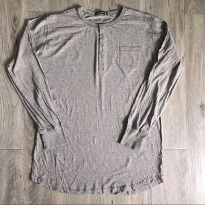🔥SALE - any 4/$20. Alternative Apparel Long Sleeve Henley Top
